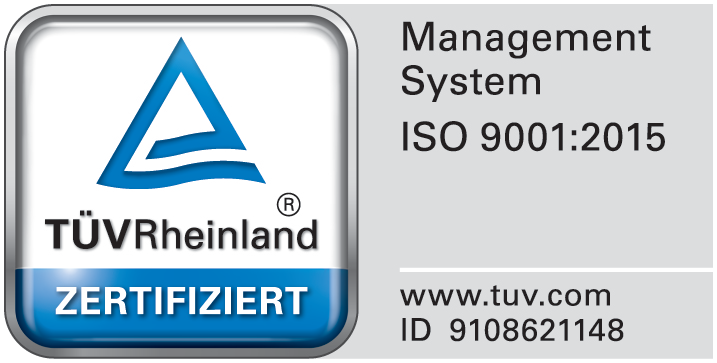 TÜV Rheinland | zertifiziert